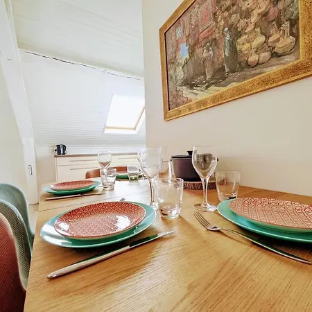 Foch, Vue Mer, Coeur De Apartamento Pornic