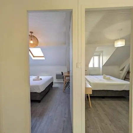 Apartmán Foch, Vue Mer, Coeur De *