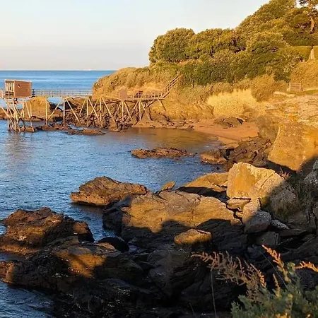 Foch, Vue Mer, Coeur De Apartamento Pornic