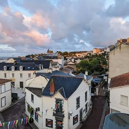 Foch, Vue Mer, Coeur De Apartamento Pornic